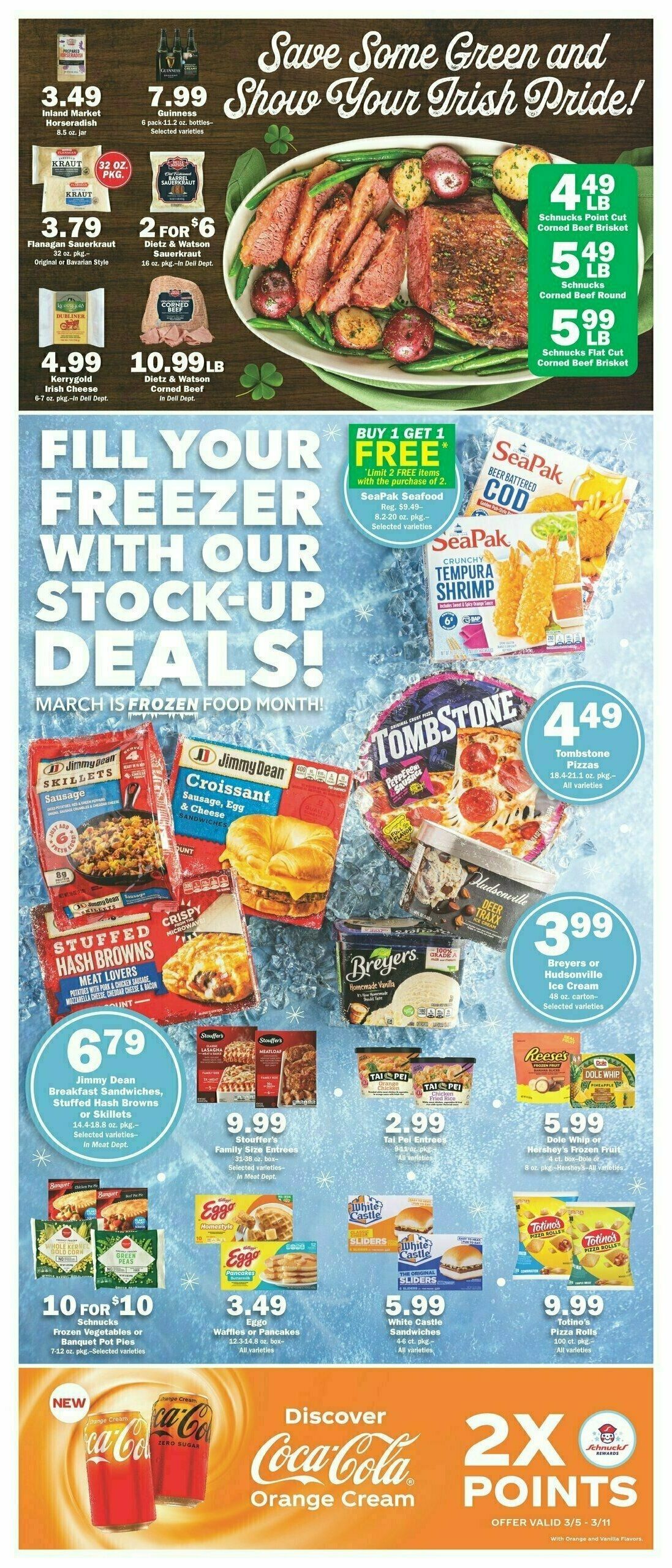 Schnucks Weekly Ad from March 5
