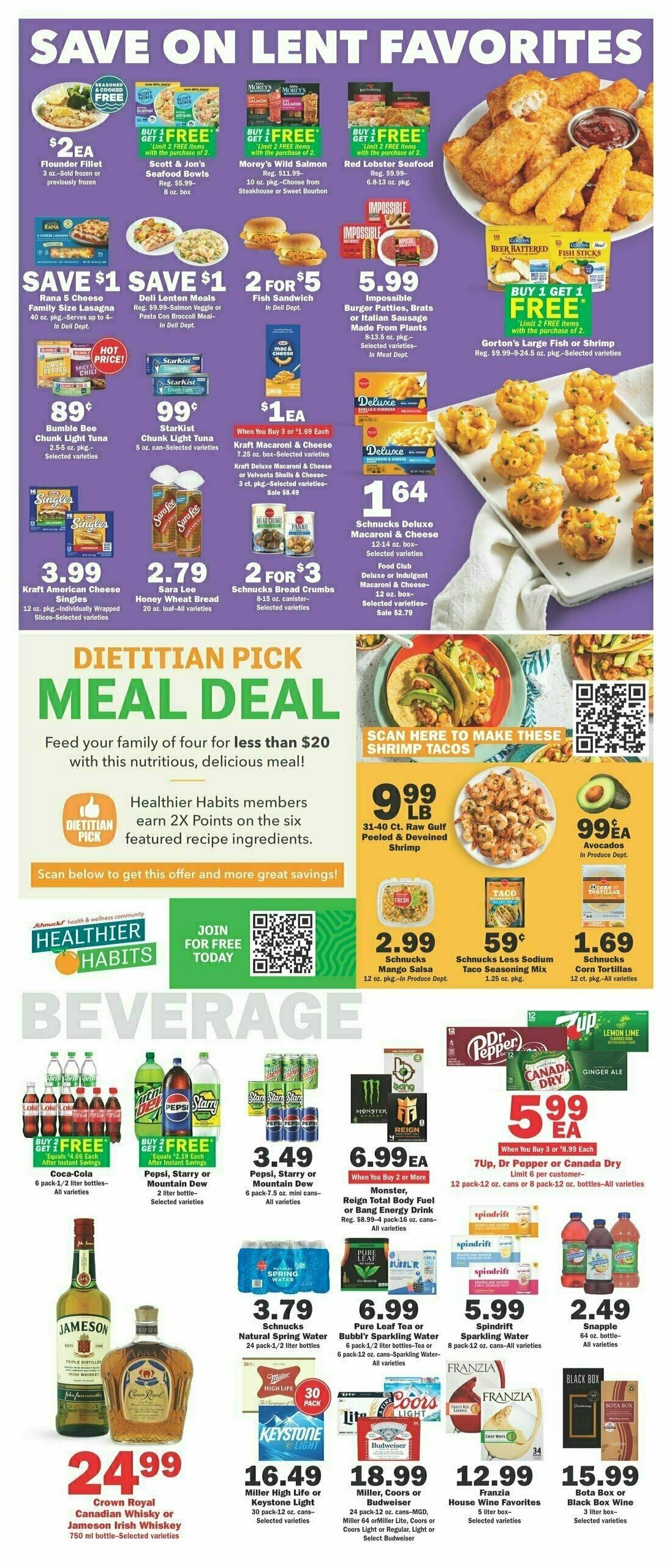 Schnucks Weekly Ad from March 5
