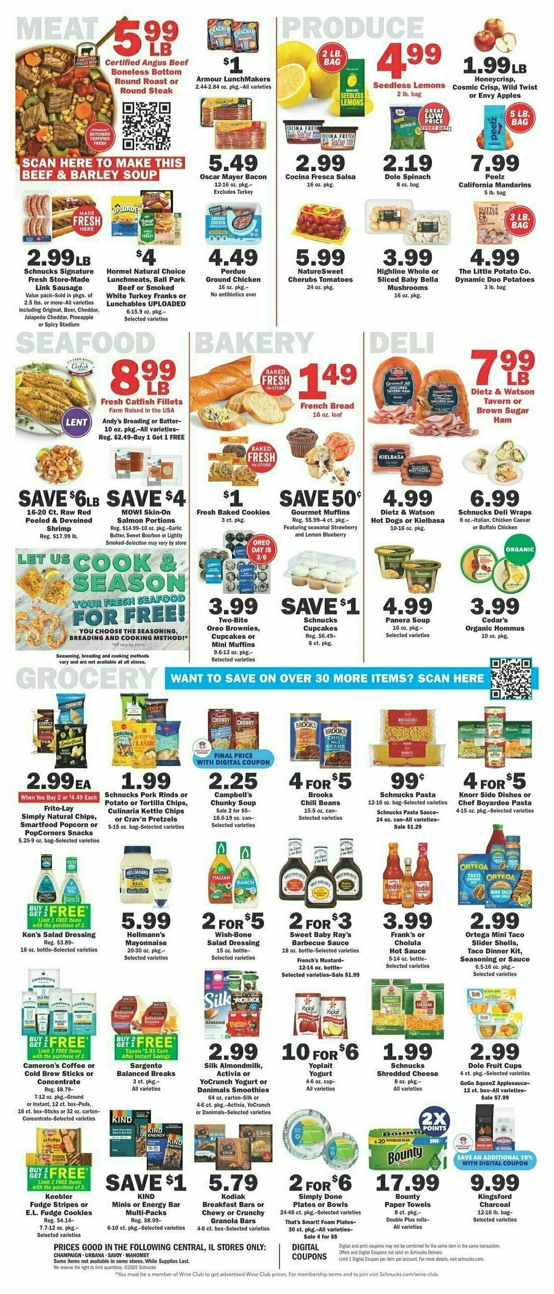 Schnucks Weekly Ad from March 5