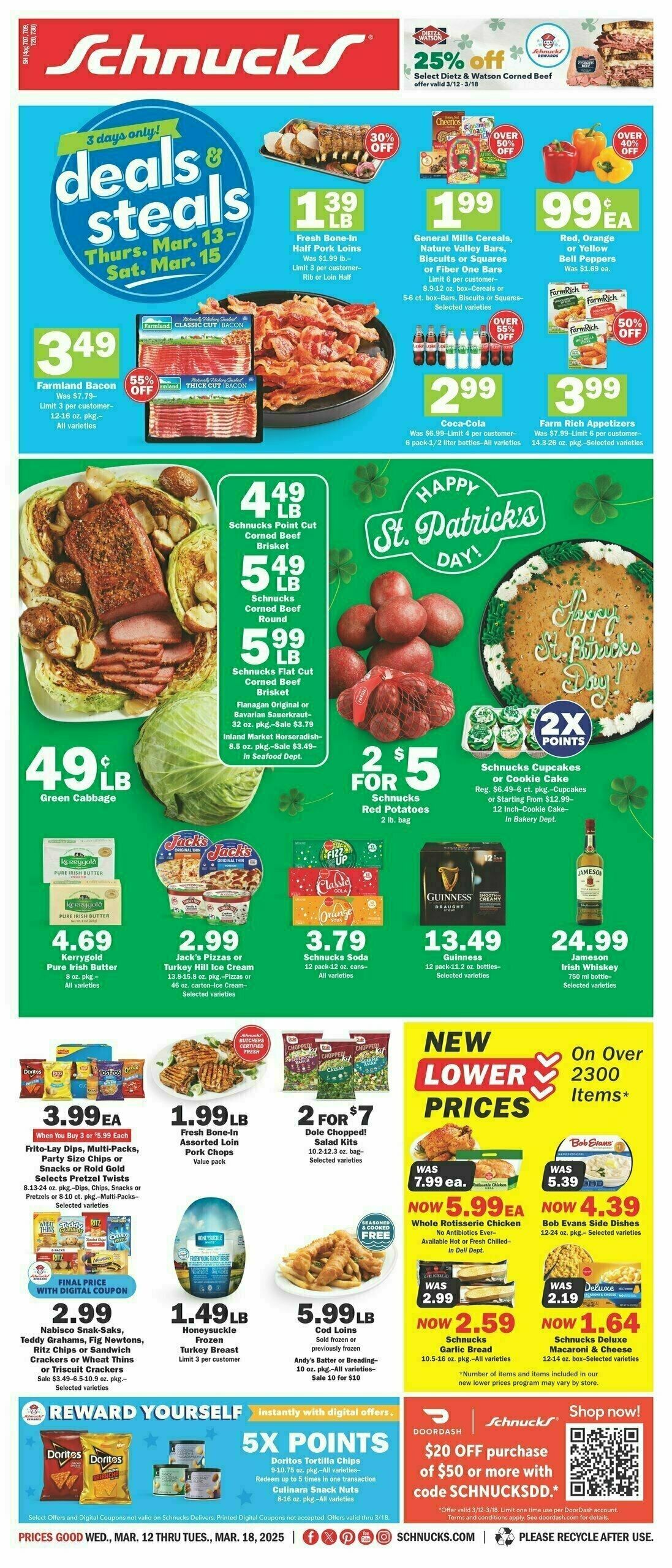 Schnucks Weekly Ad from March 12