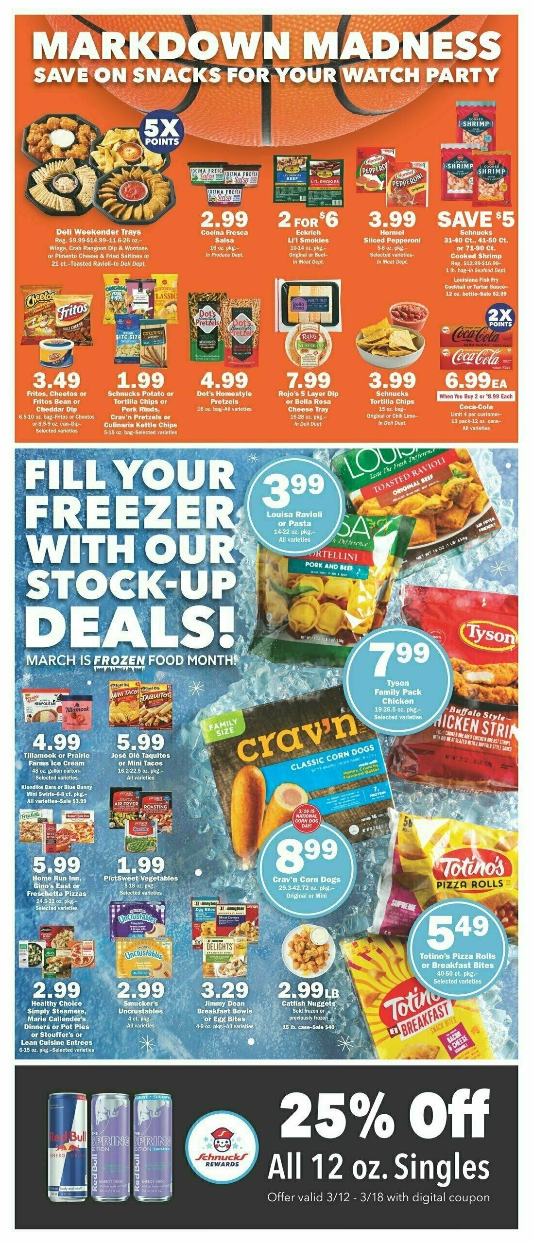 Schnucks Weekly Ad from March 12