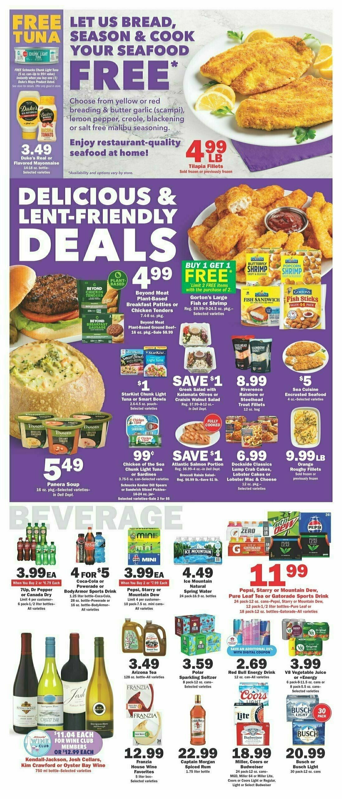 Schnucks Weekly Ad from March 12