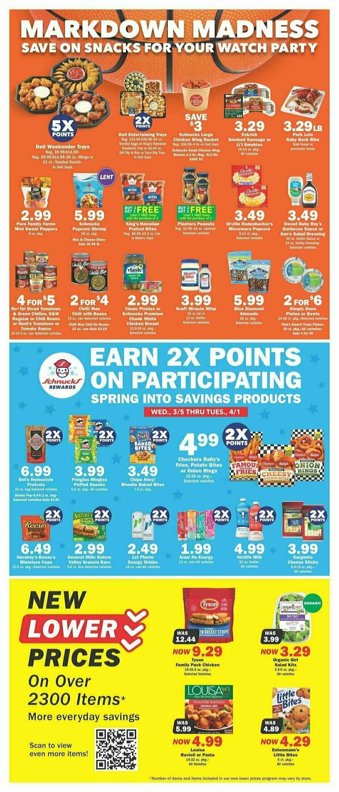 Schnucks Weekly Ad from March 19