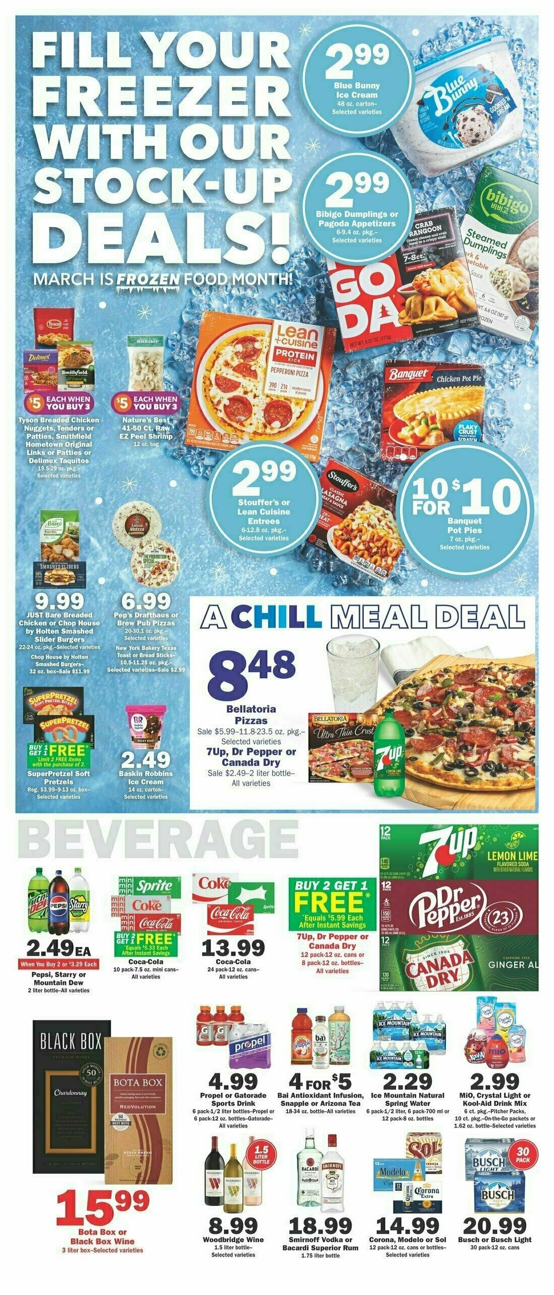 Schnucks Weekly Ad from March 19