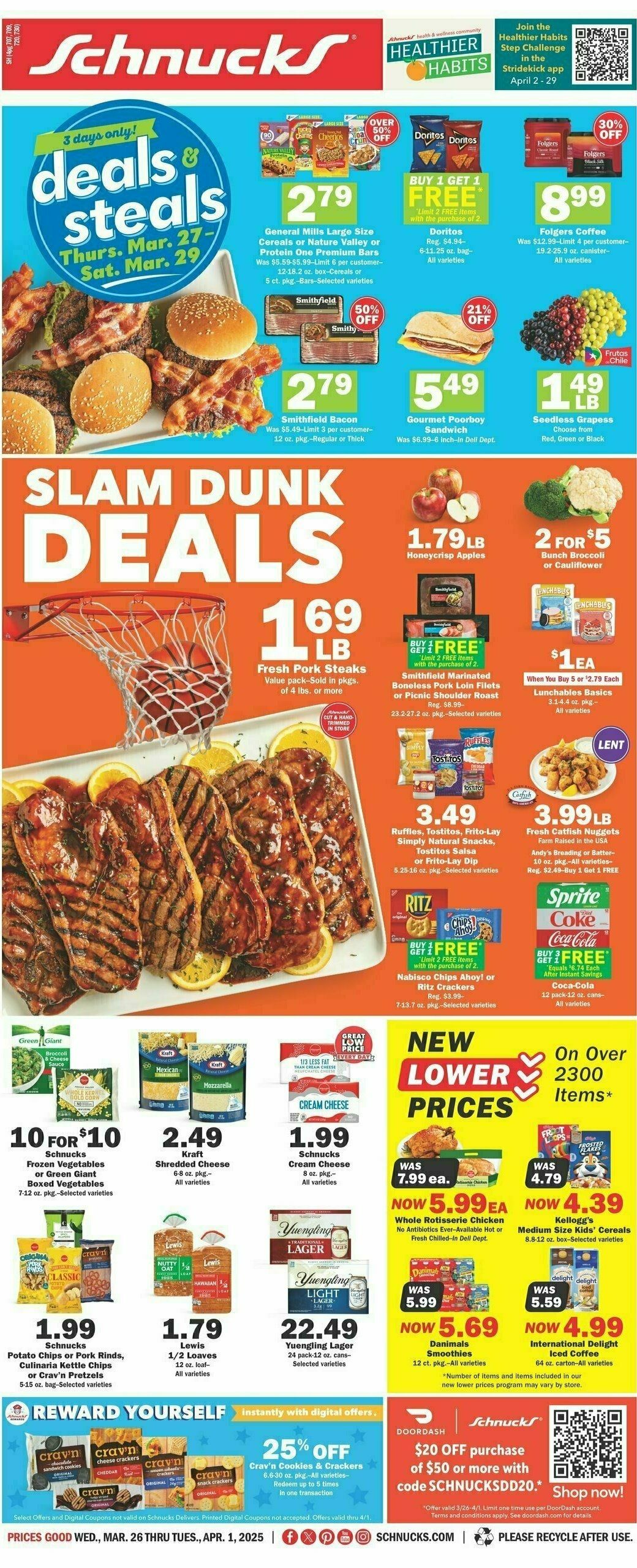 Schnucks Weekly Ad from March 26