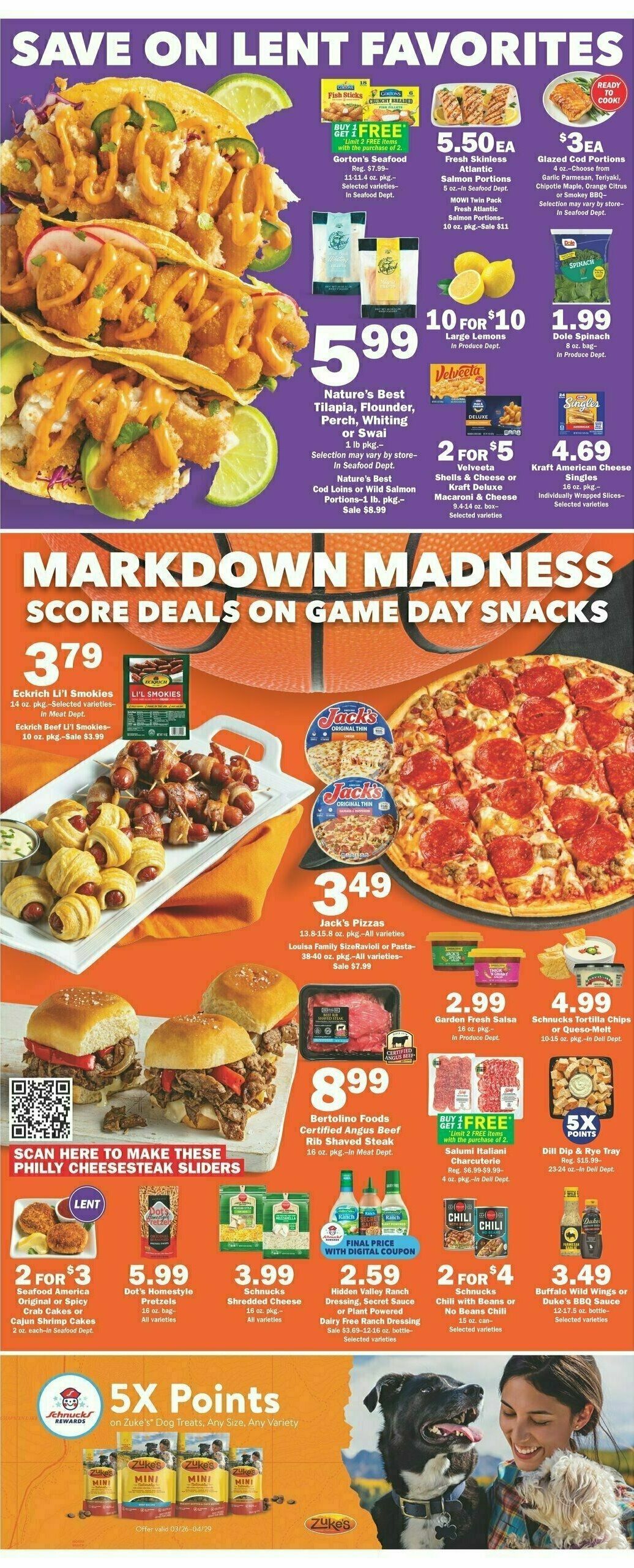 Schnucks Weekly Ad from March 26