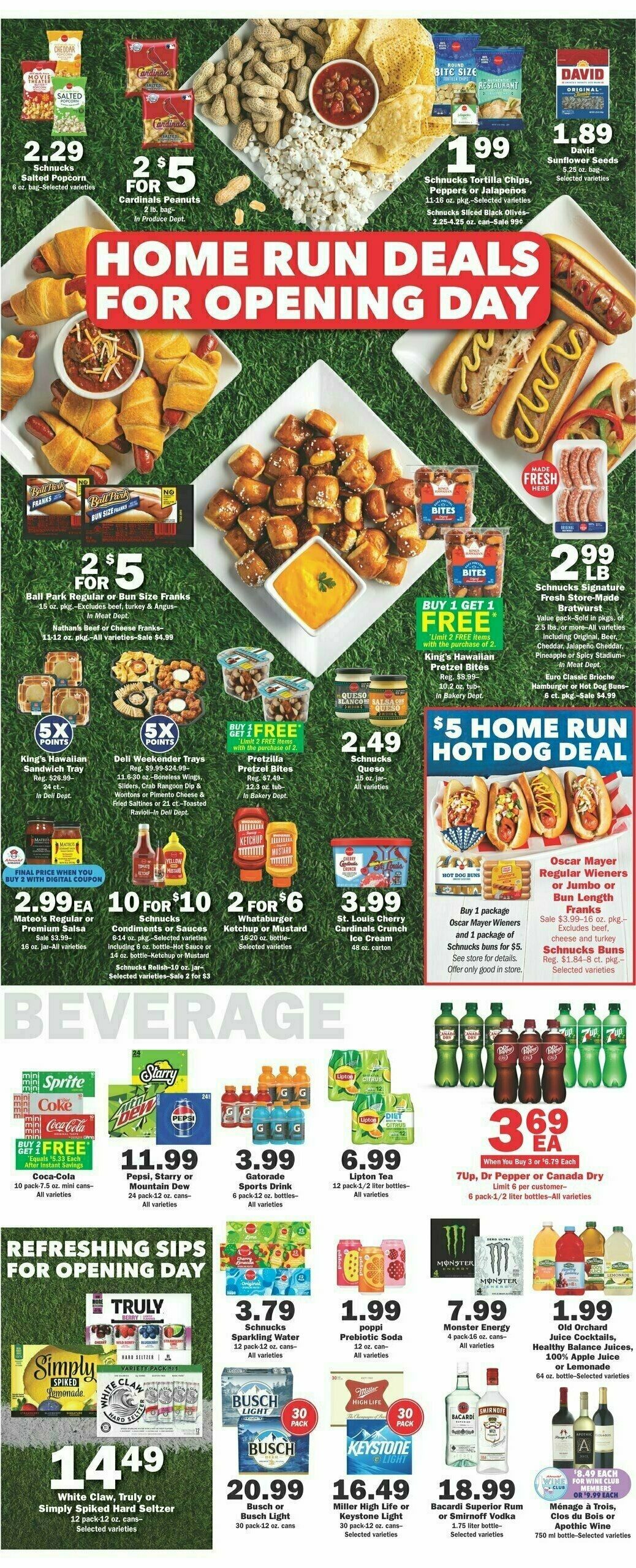 Schnucks Weekly Ad from March 26