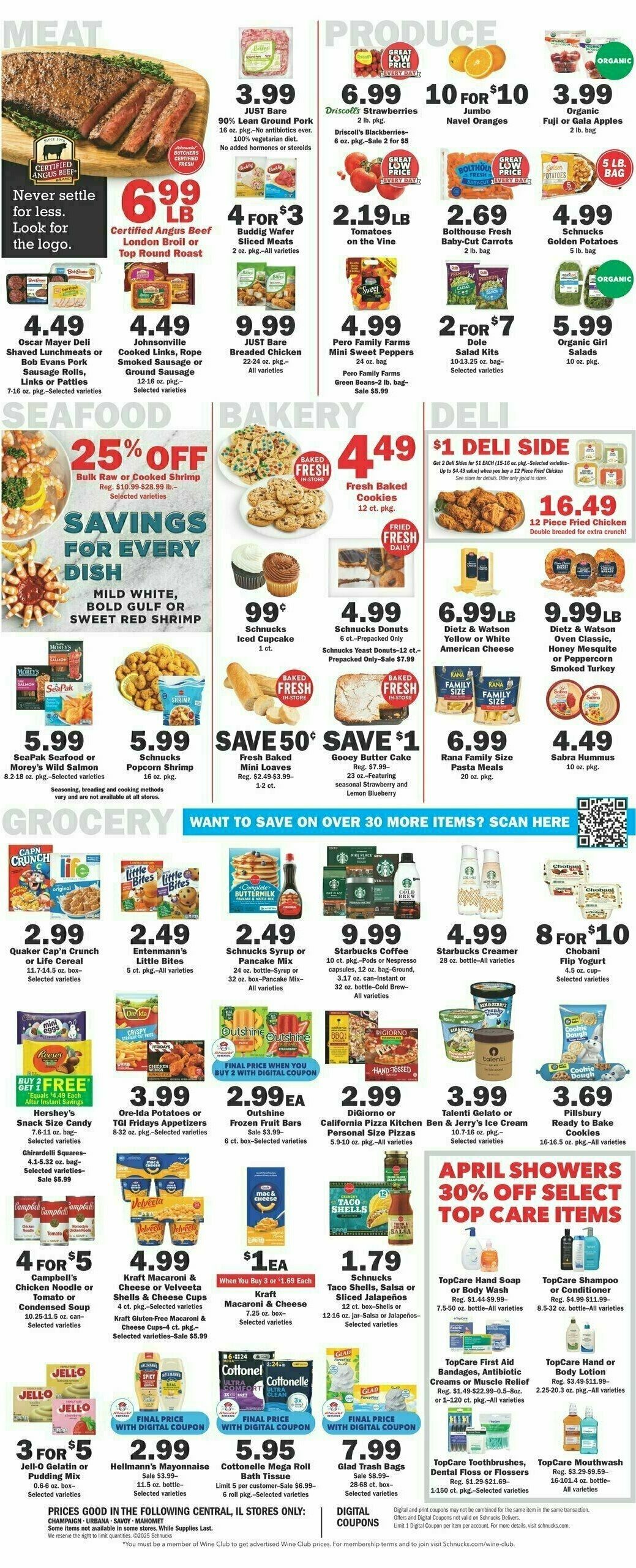 Schnucks Weekly Ad from March 26