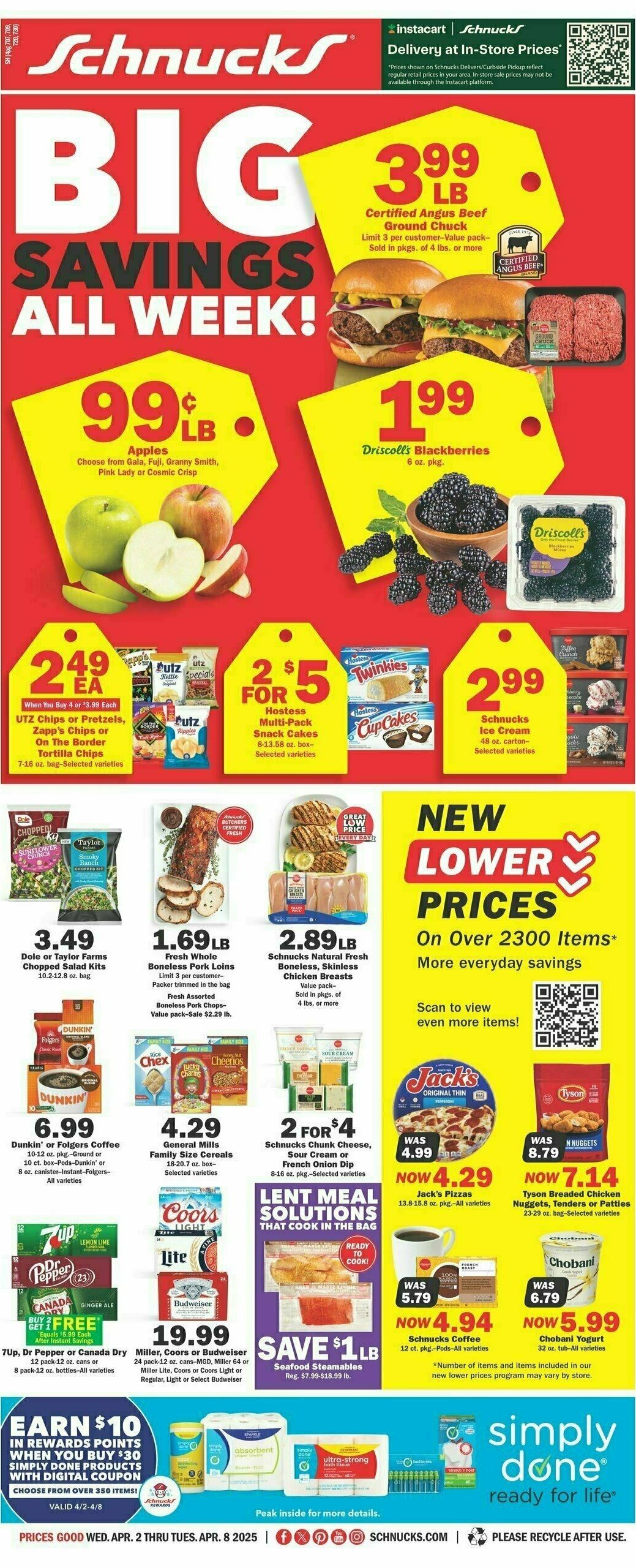Schnucks Weekly Ad from April 2