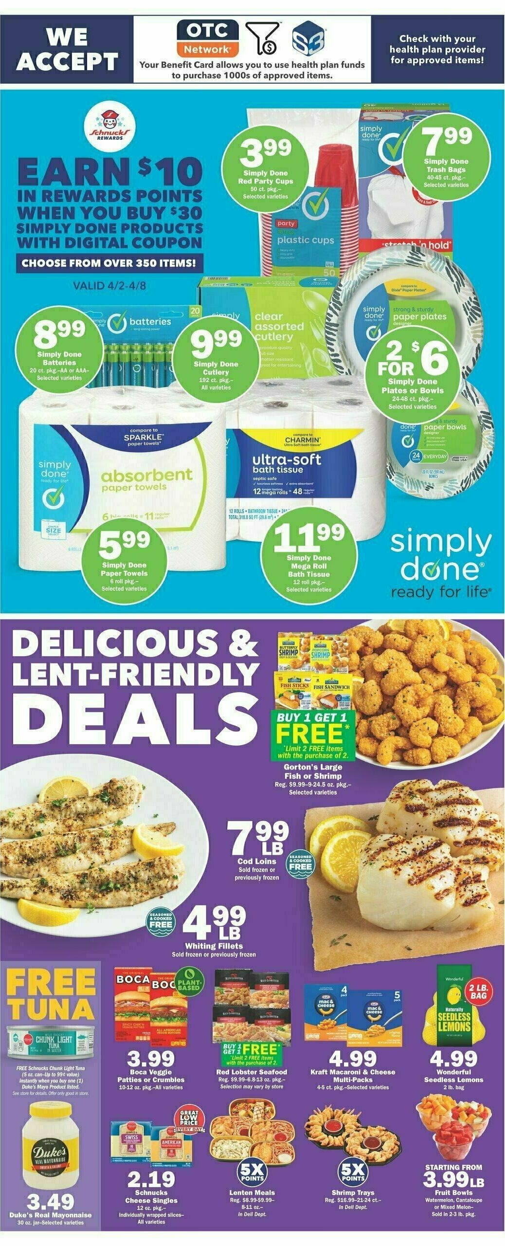 Schnucks Weekly Ad from April 2