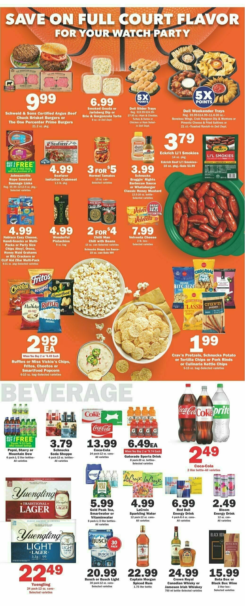 Schnucks Weekly Ad from April 2