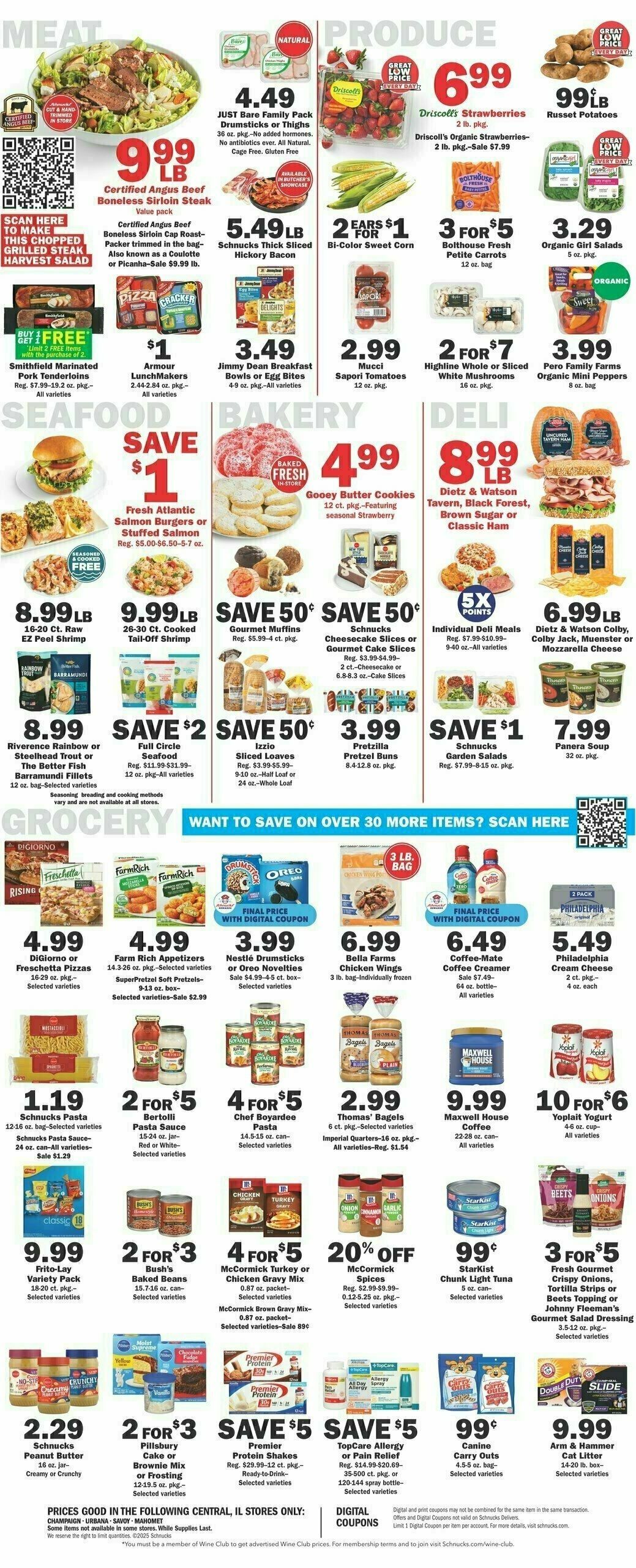 Schnucks Weekly Ad from April 2