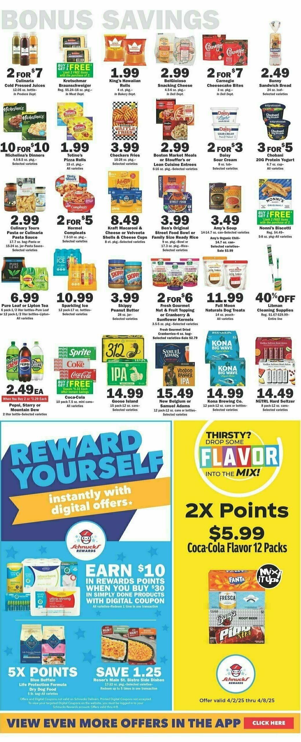 Schnucks Weekly Ad from April 2