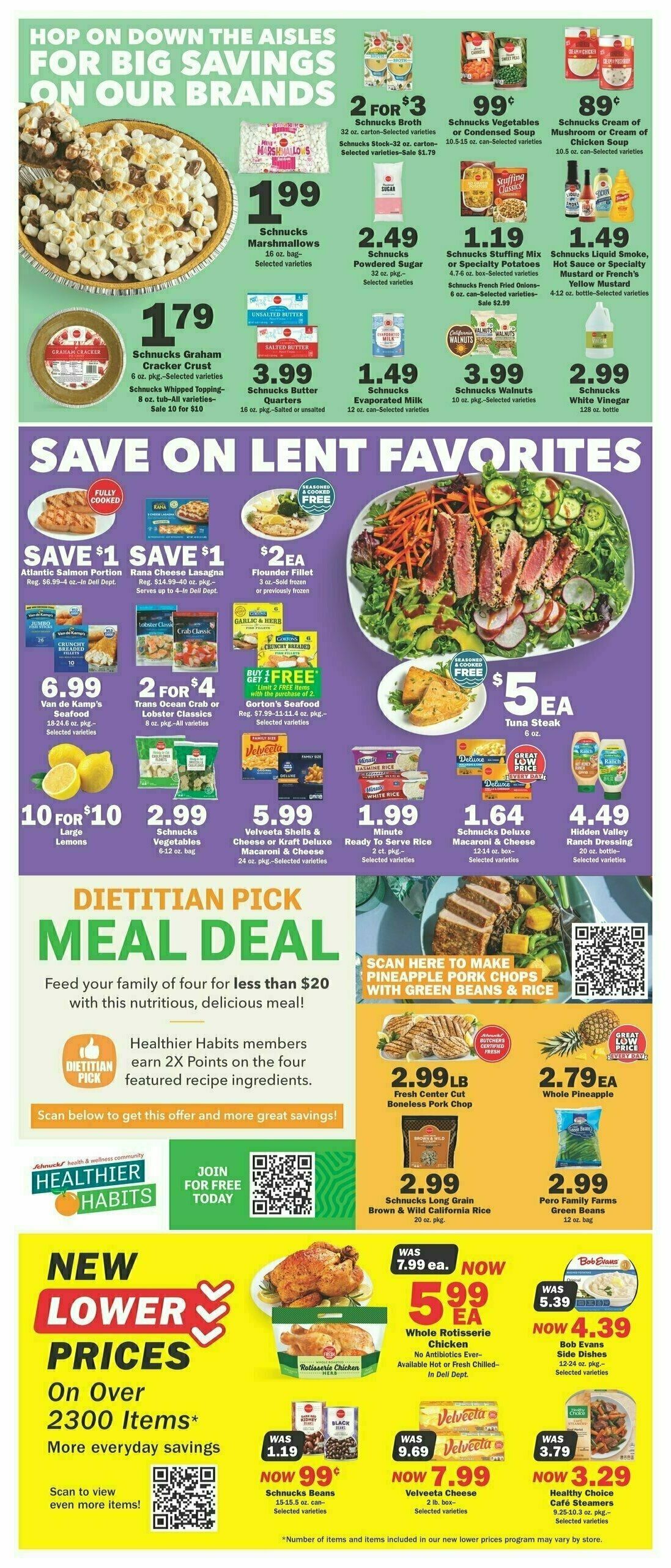 Schnucks Weekly Ad from April 9