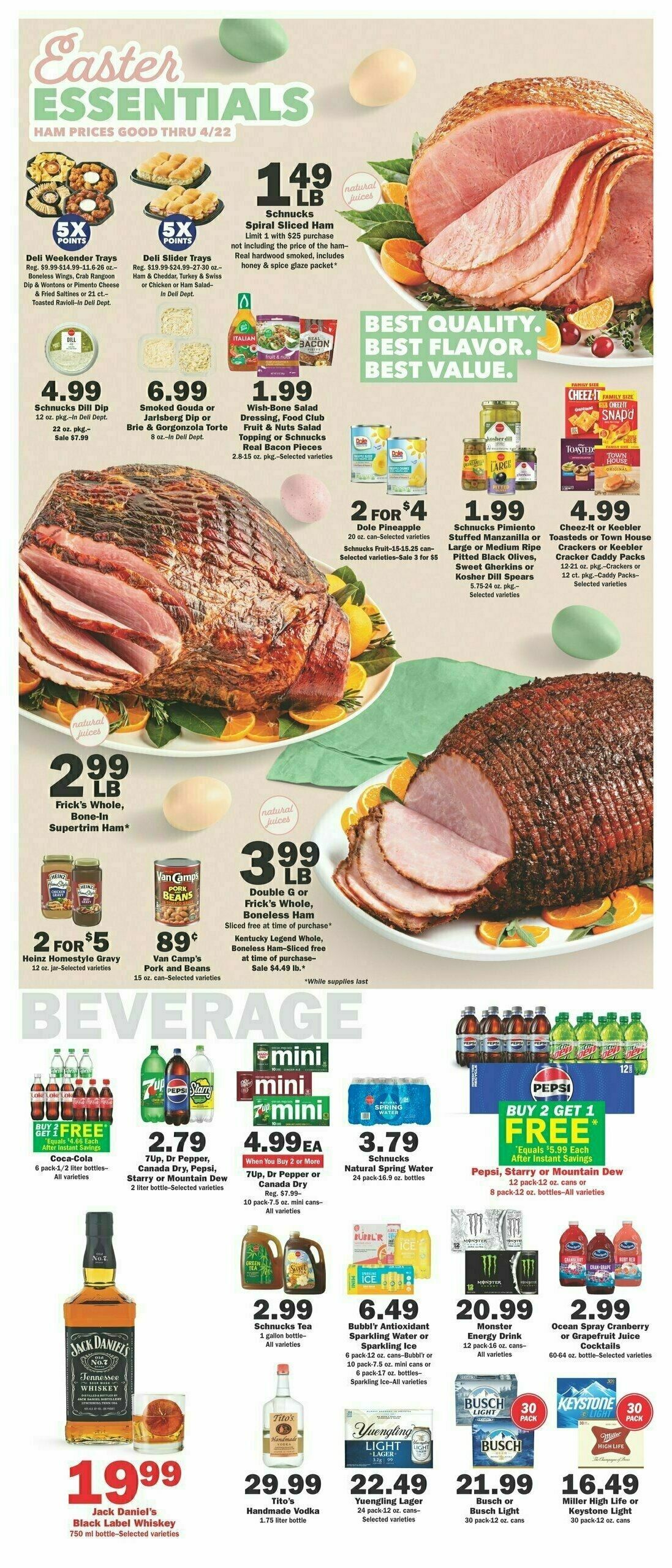 Schnucks Weekly Ad from April 9