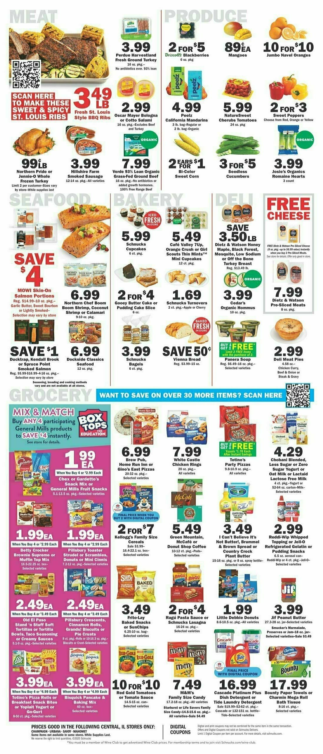 Schnucks Weekly Ad from April 9