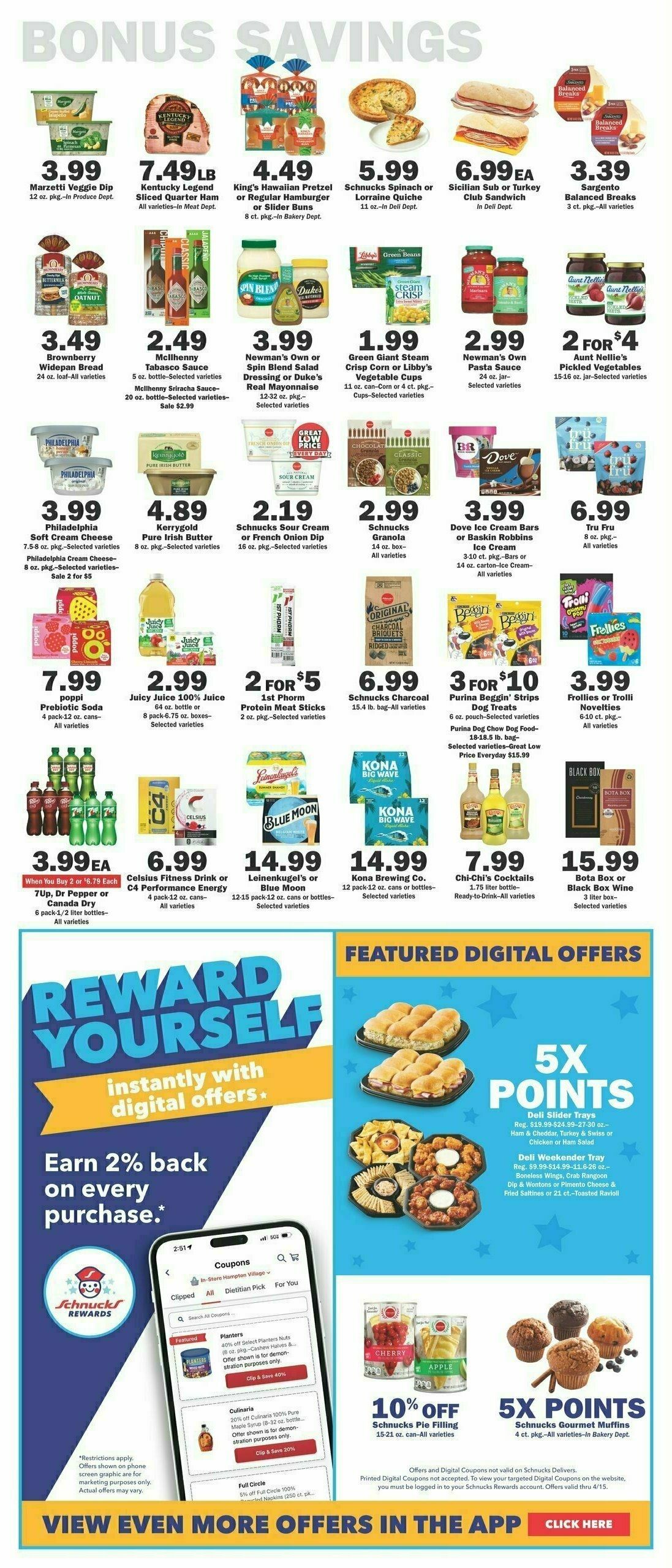 Schnucks Weekly Ad from April 9