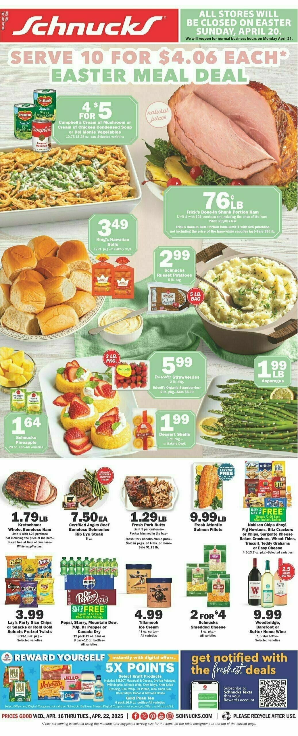 Schnucks Weekly Ad from April 16
