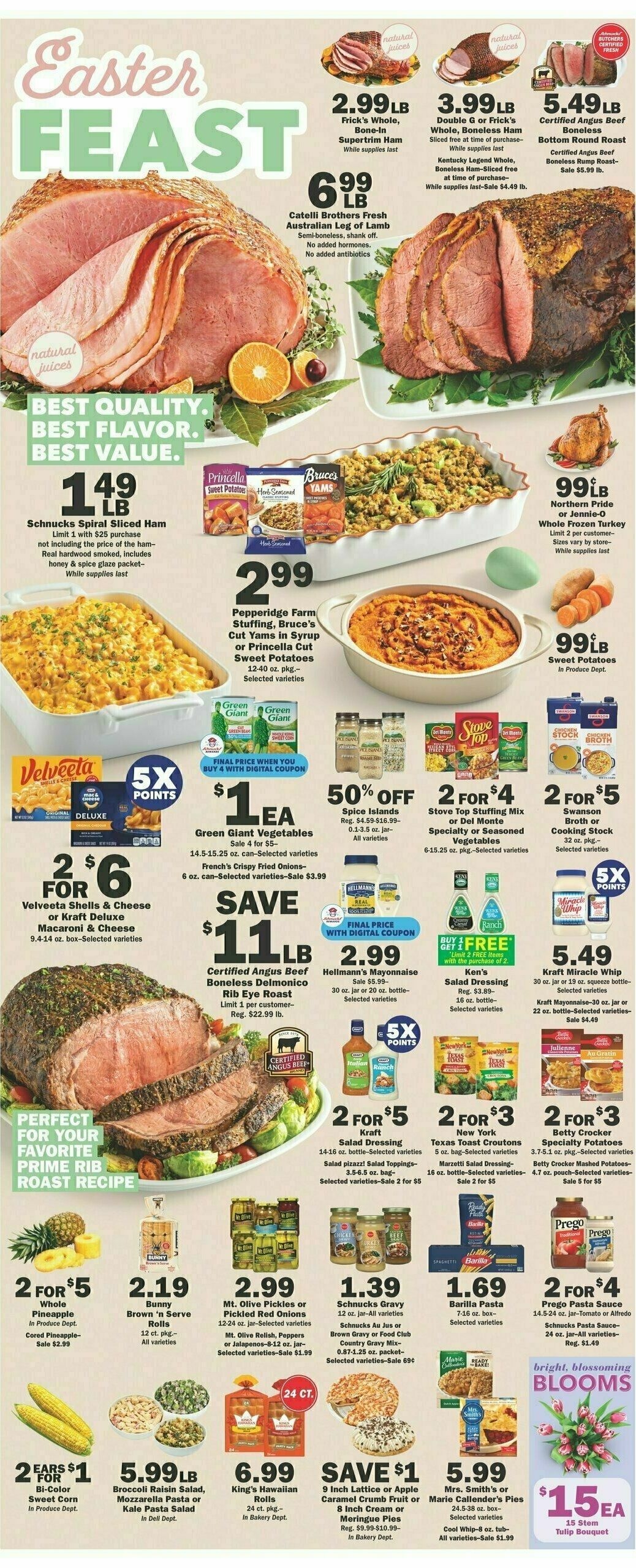 Schnucks Weekly Ad from April 16