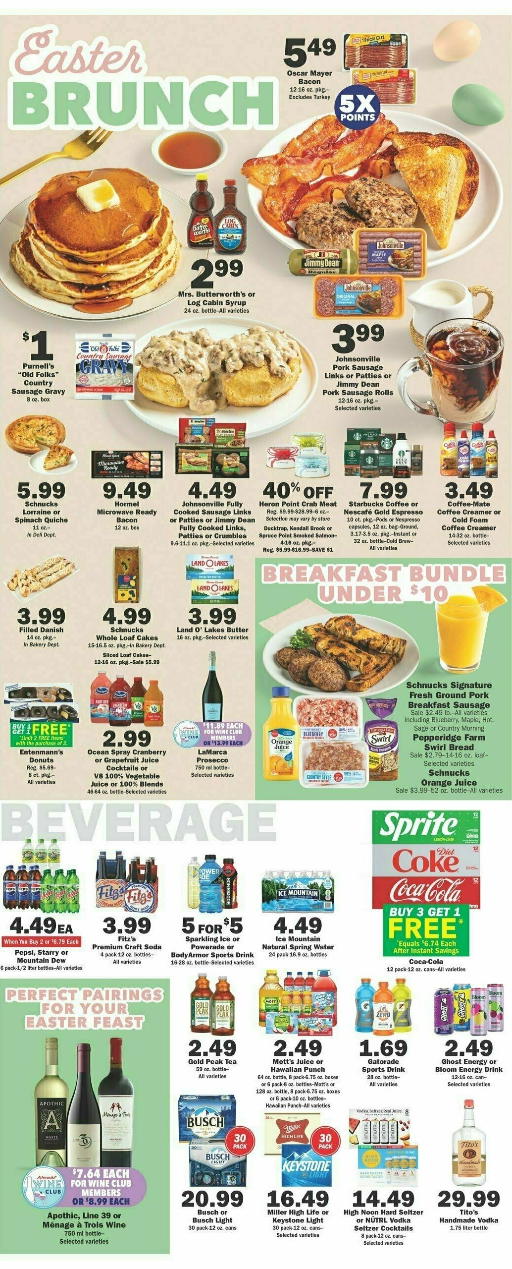 Schnucks Weekly Ad from April 16