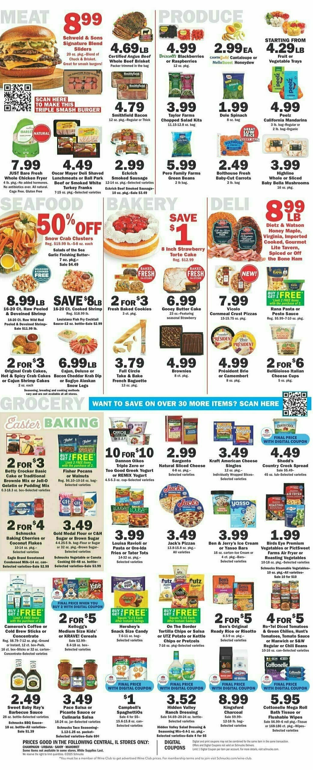 Schnucks Weekly Ad from April 16