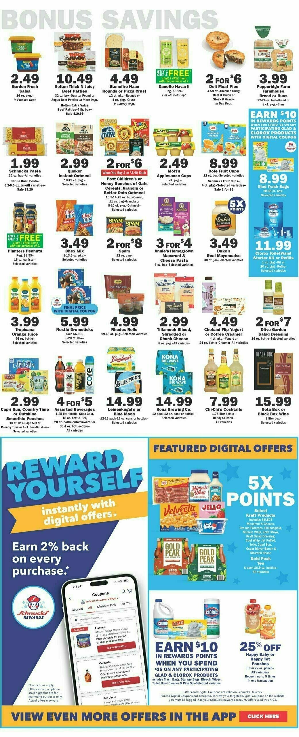 Schnucks Weekly Ad from April 16