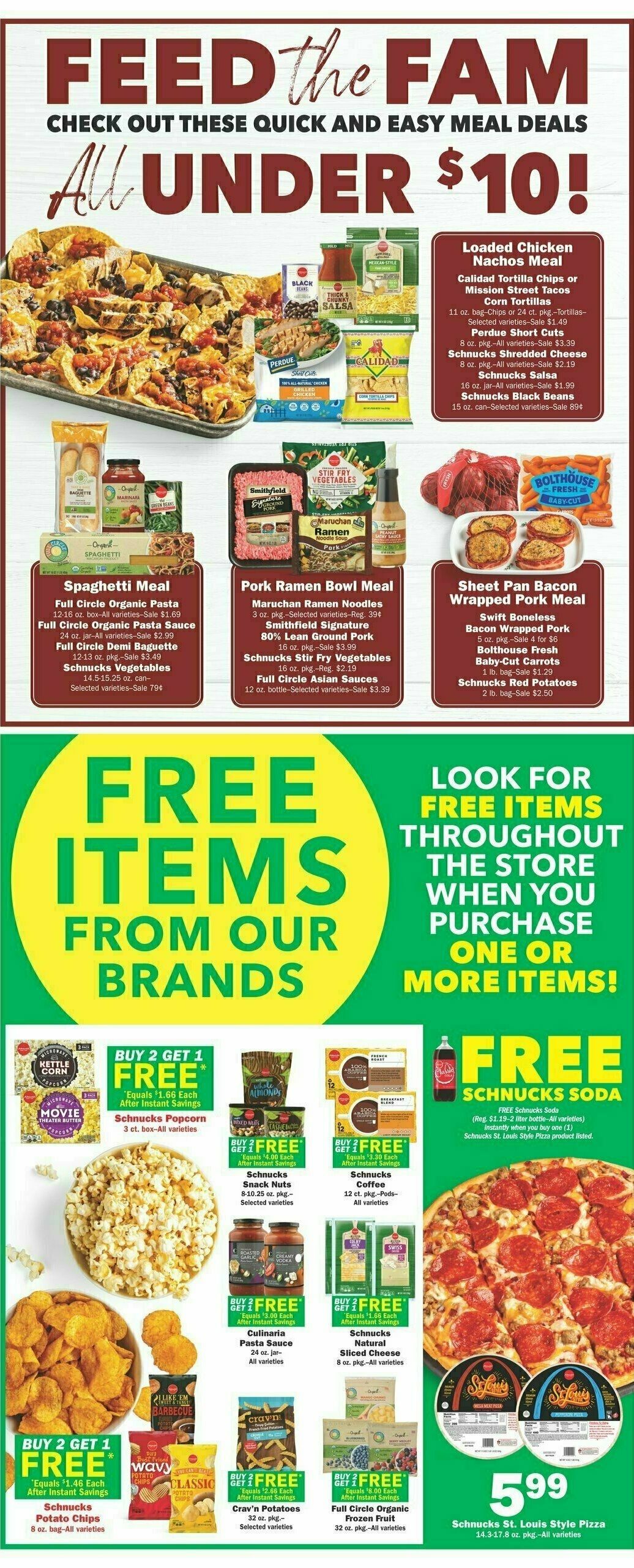 Schnucks Weekly Ad from April 23