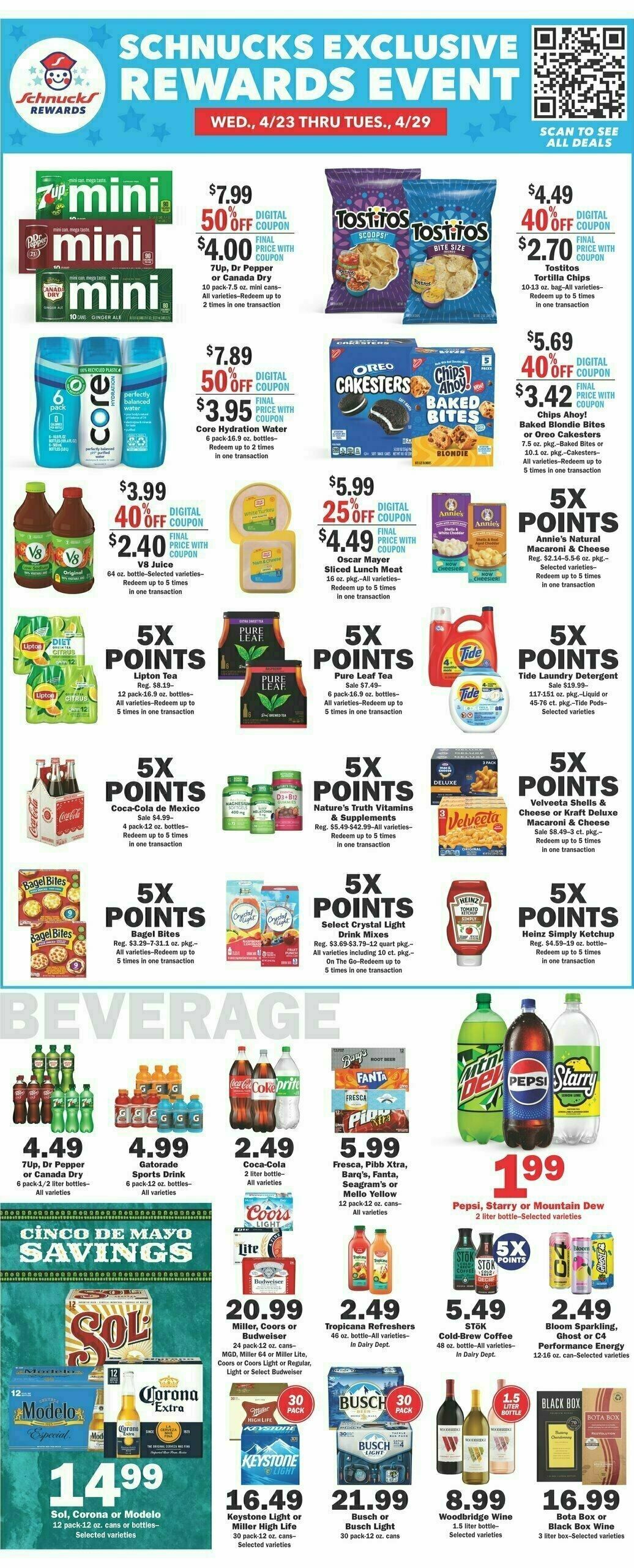 Schnucks Weekly Ad from April 23