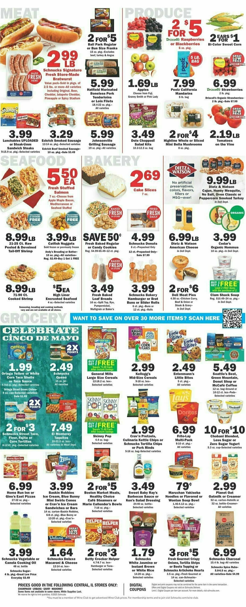 Schnucks Weekly Ad from April 23