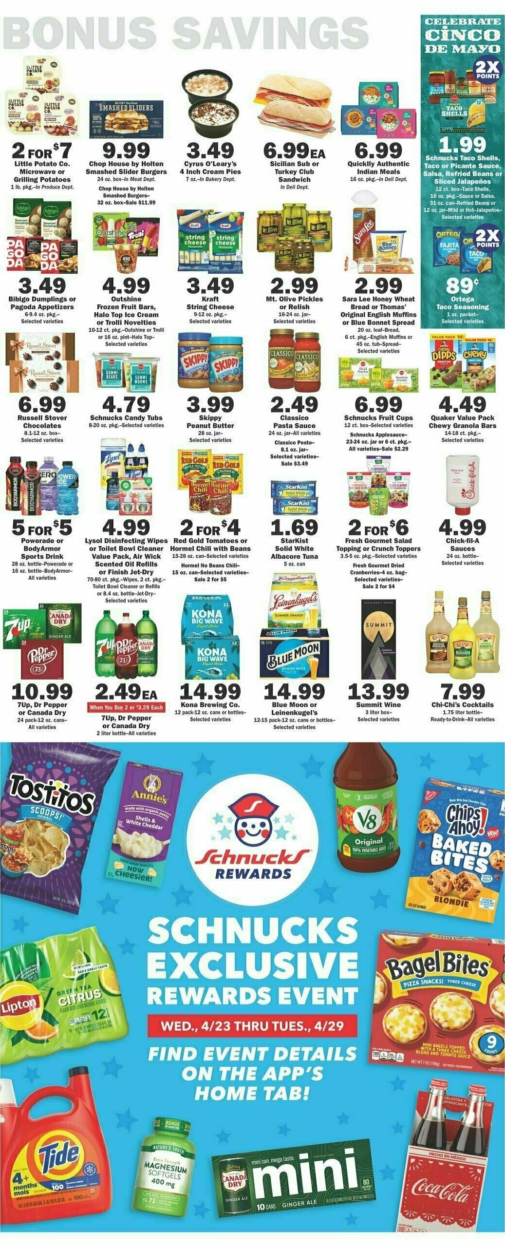 Schnucks Weekly Ad from April 23