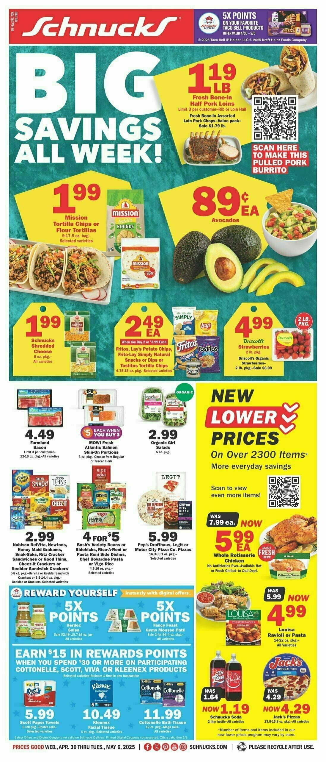 Schnucks Weekly Ad from April 30