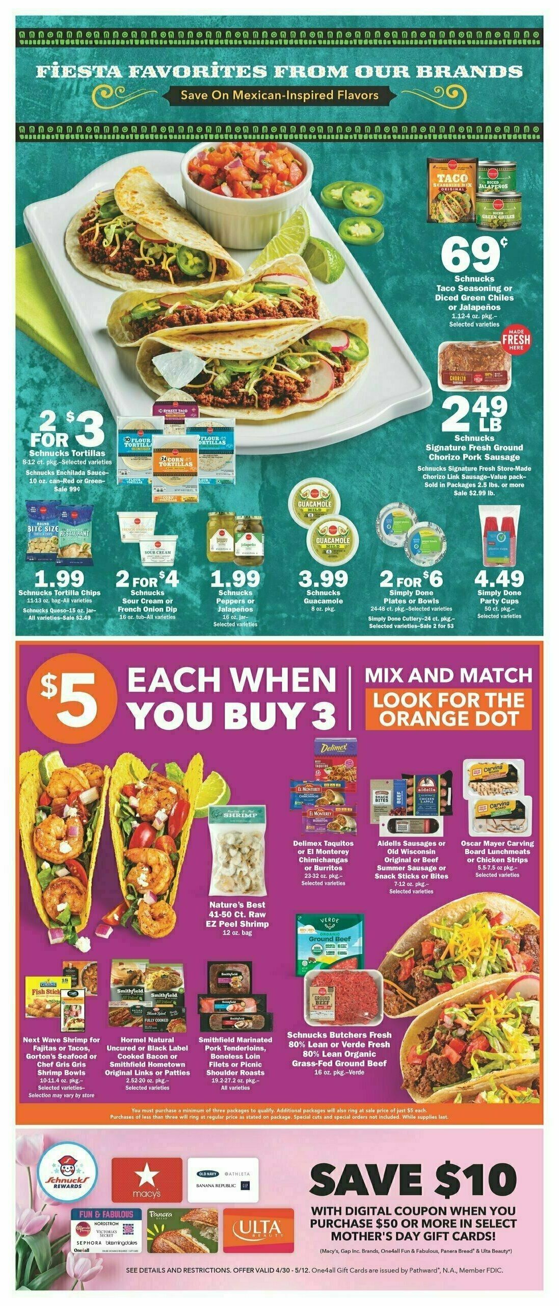 Schnucks Weekly Ad from April 30