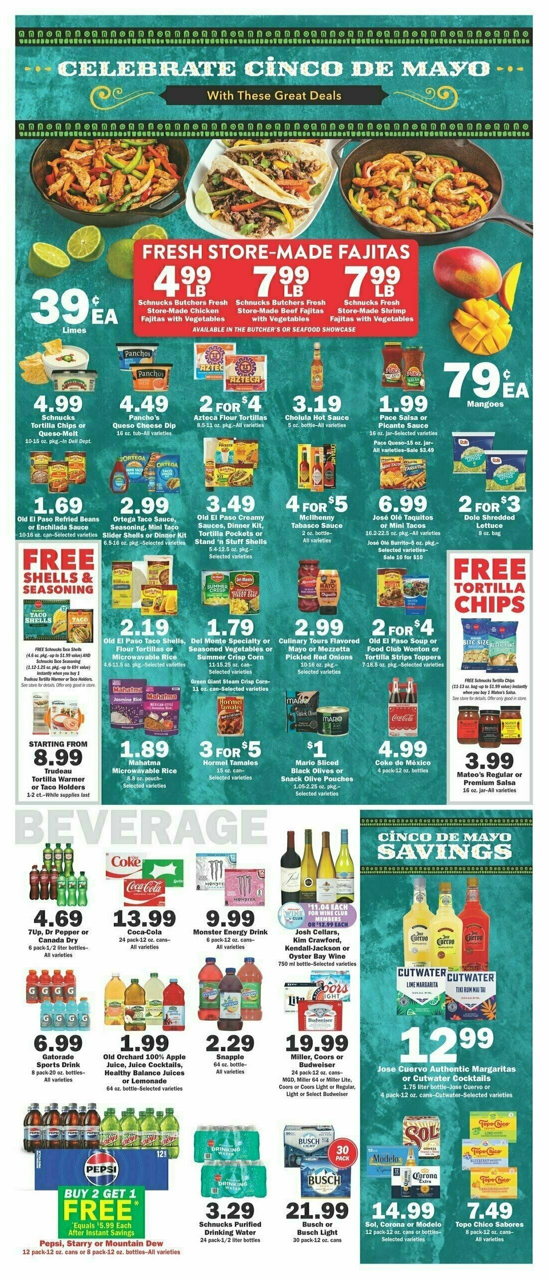 Schnucks Weekly Ad from April 30