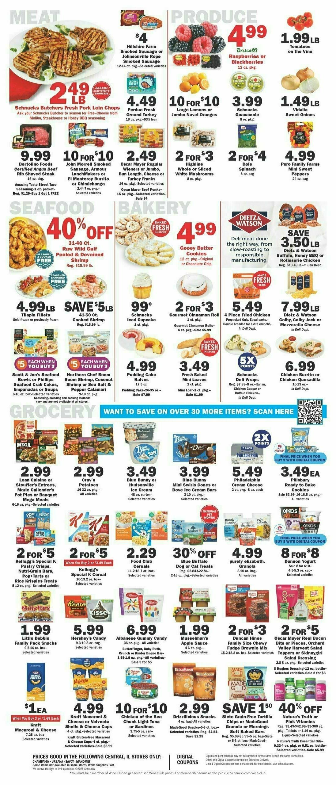 Schnucks Weekly Ad from April 30
