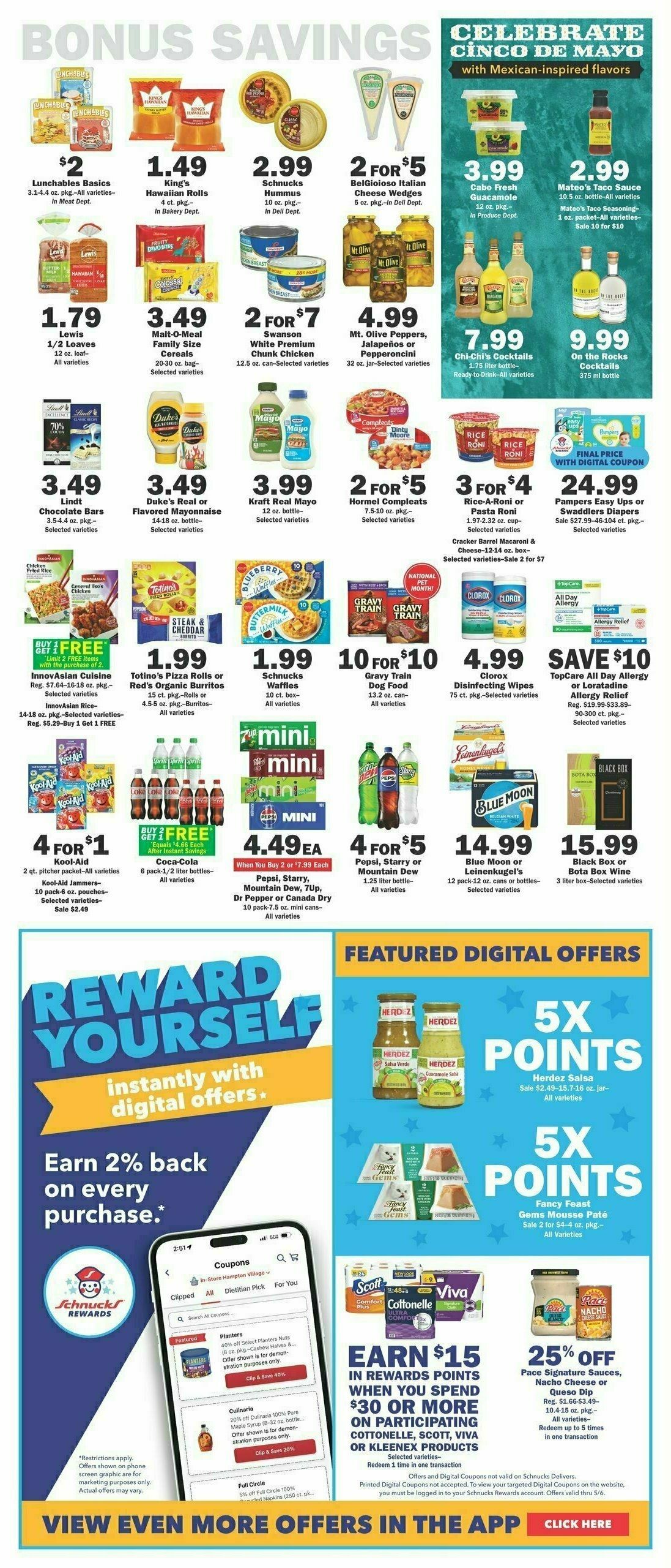 Schnucks Weekly Ad from April 30