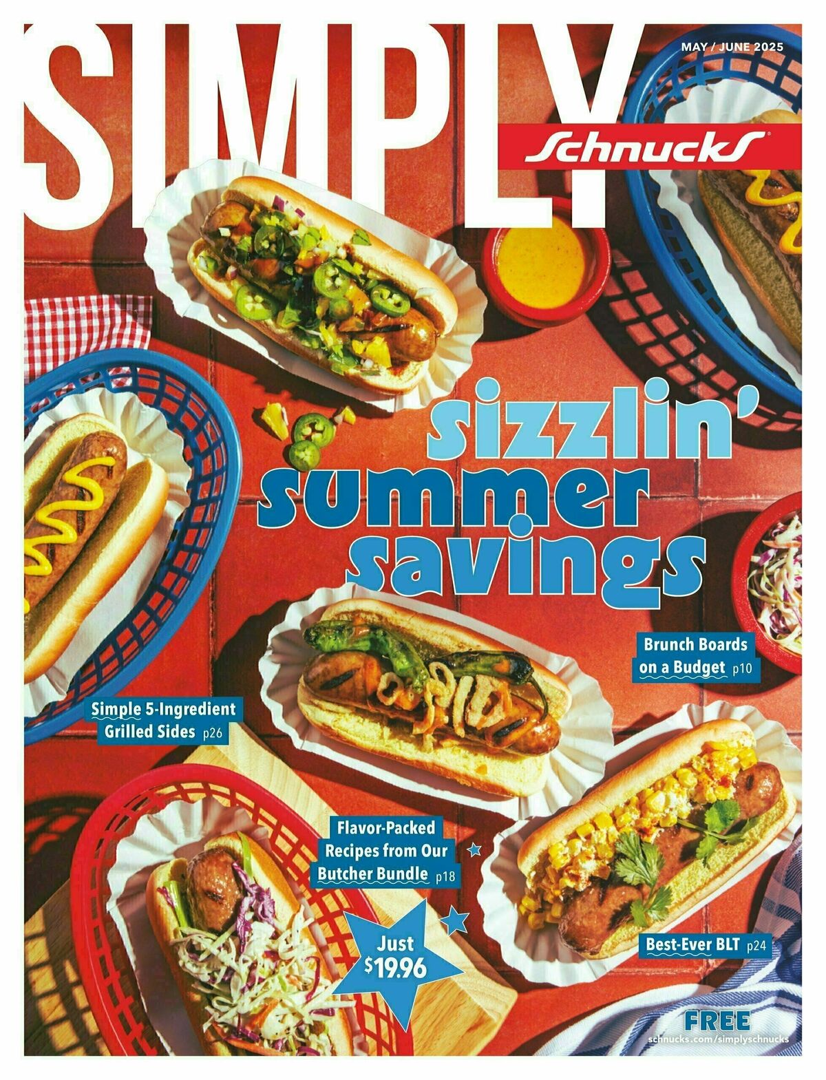 Schnucks Simply Schnucks Weekly Ad from May 1