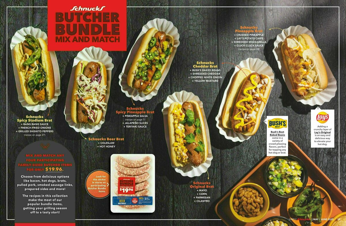 Schnucks Simply Schnucks Weekly Ad from May 1