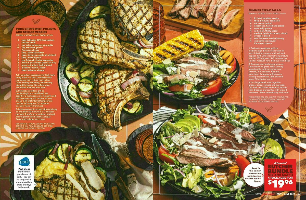Schnucks Simply Schnucks Weekly Ad from May 1
