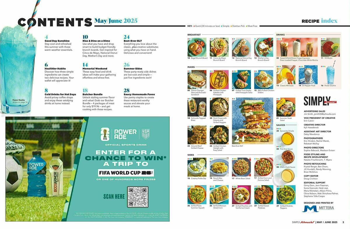 Schnucks Simply Schnucks Weekly Ad from May 1