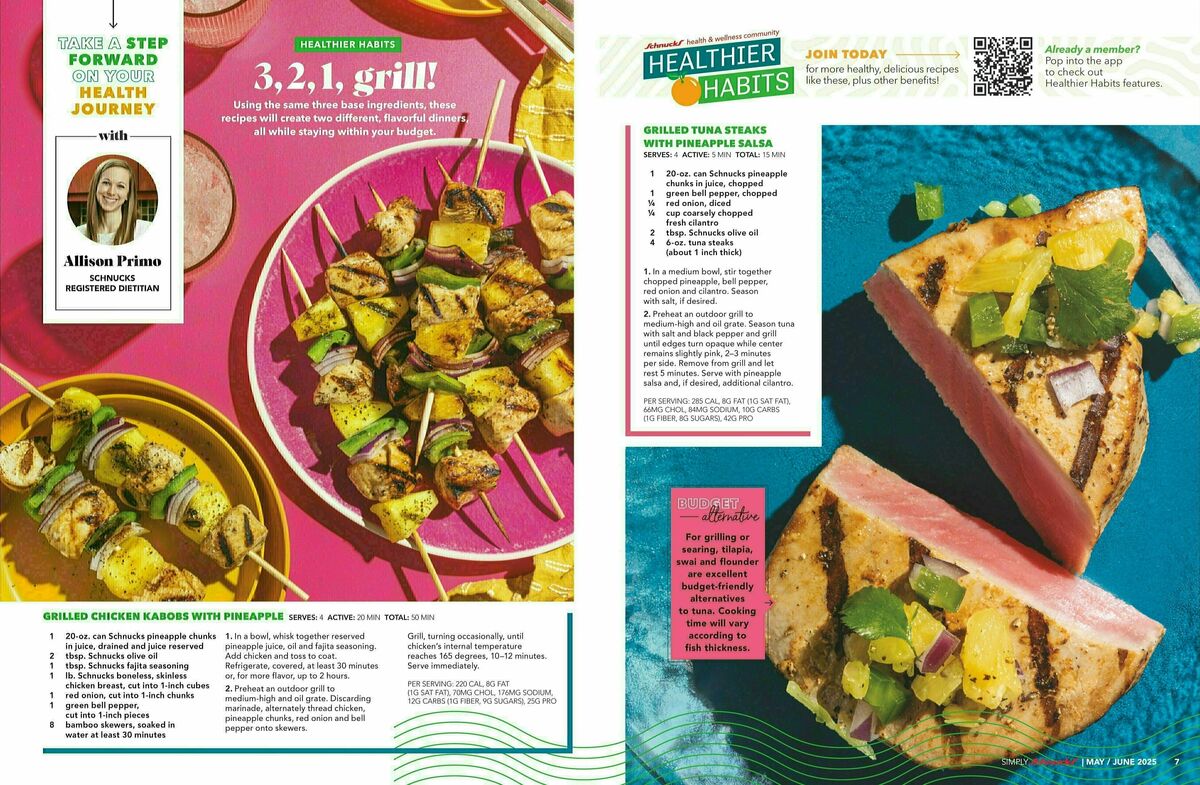 Schnucks Simply Schnucks Weekly Ad from May 1