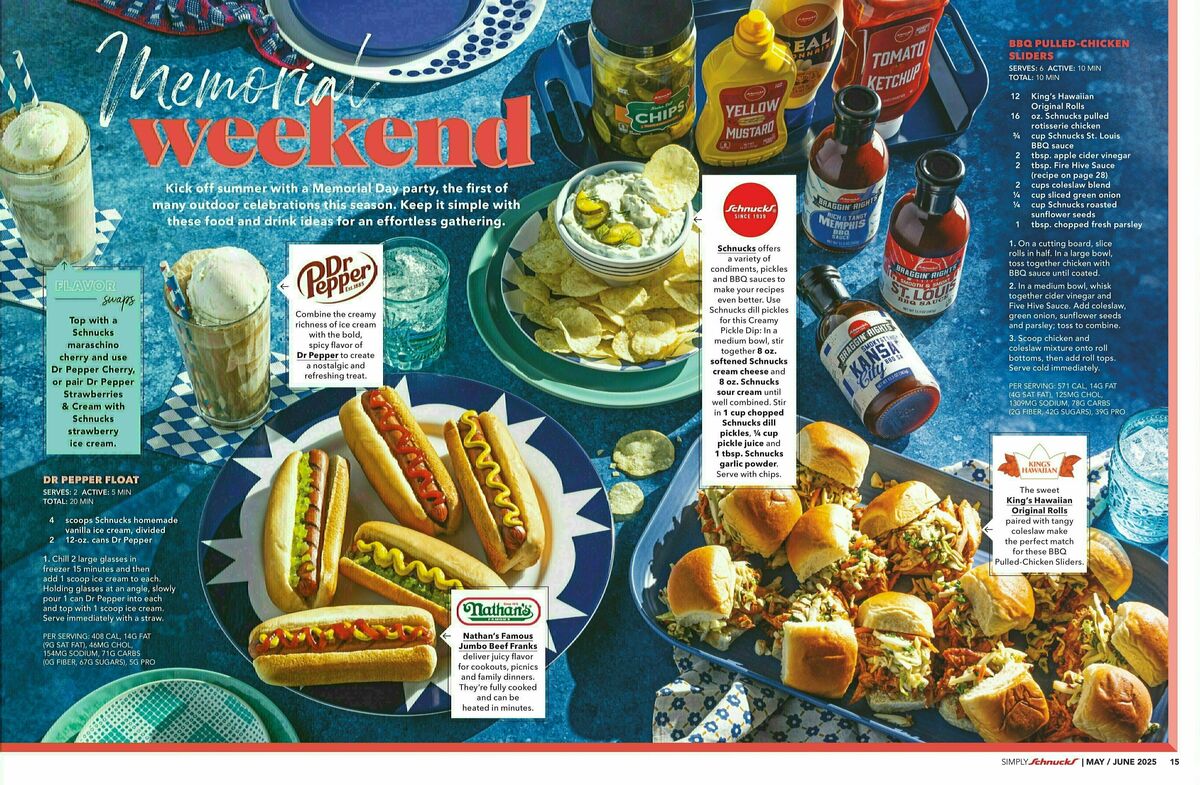 Schnucks Simply Schnucks Weekly Ad from May 1