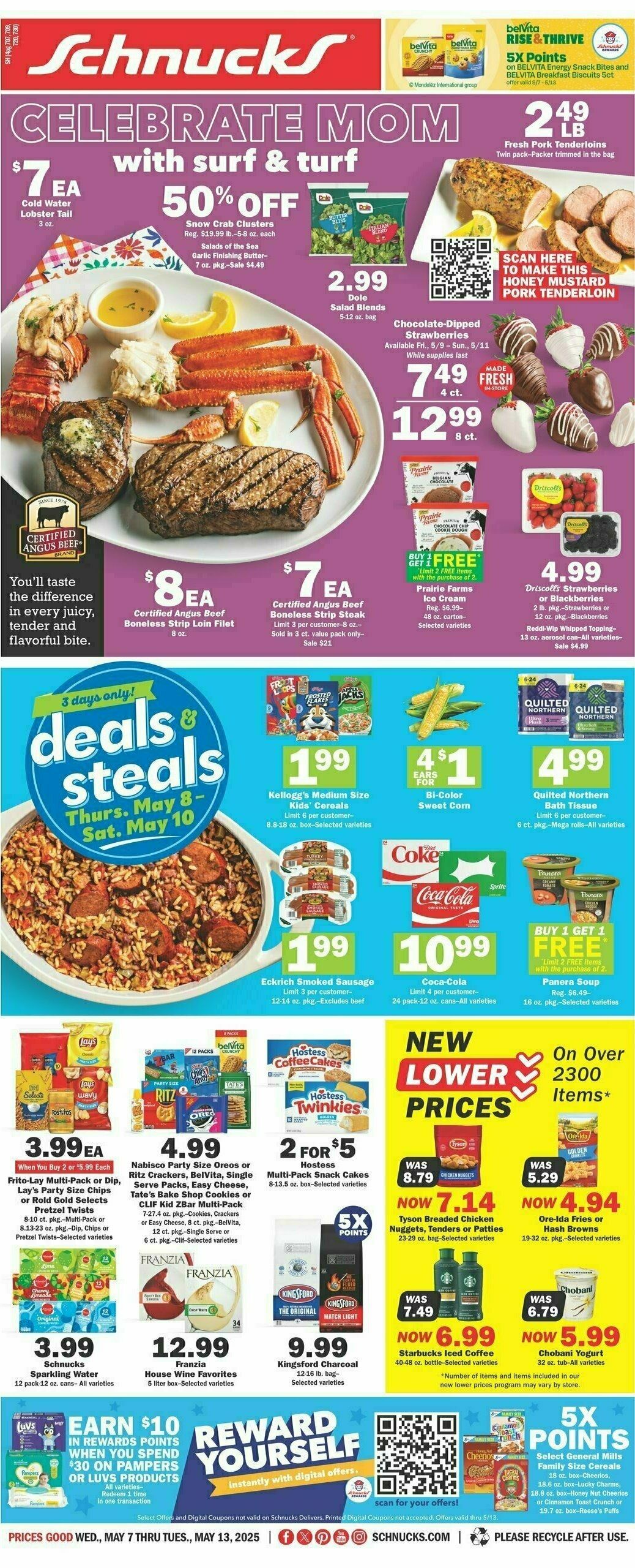 Schnucks Weekly Ad from May 7