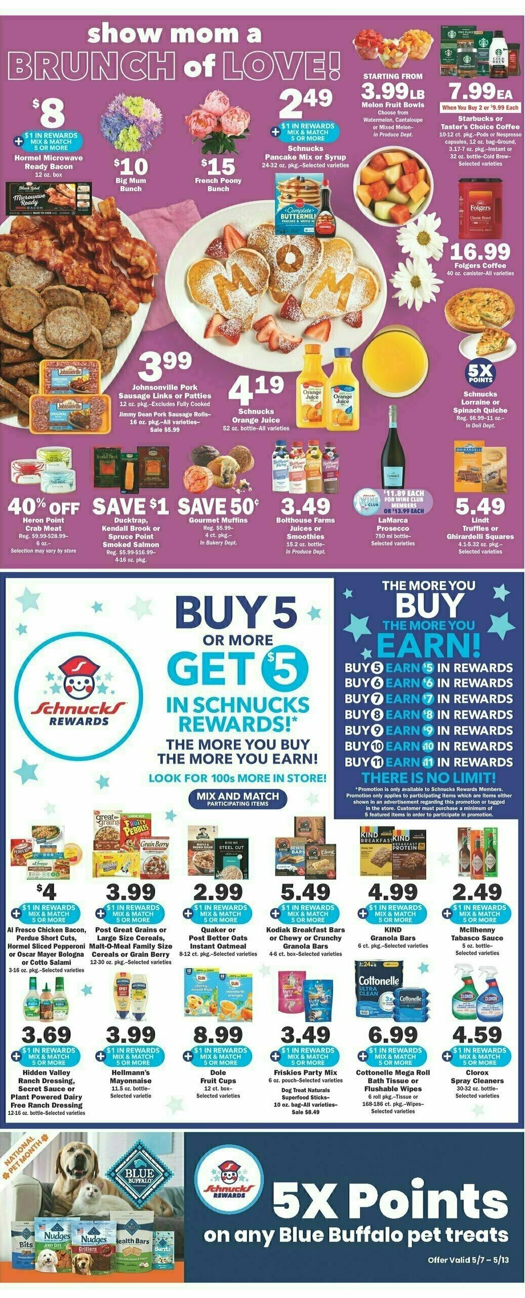 Schnucks Weekly Ad from May 7