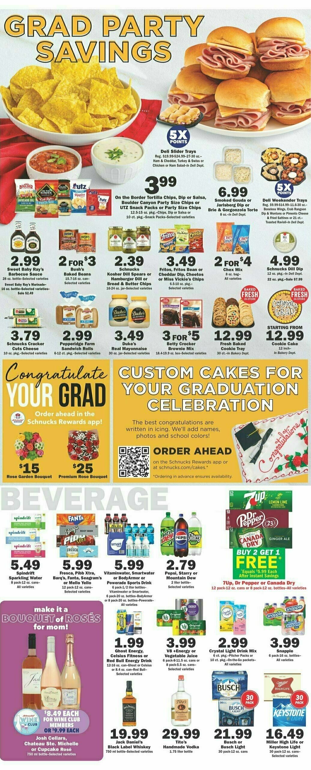 Schnucks Weekly Ad from May 7