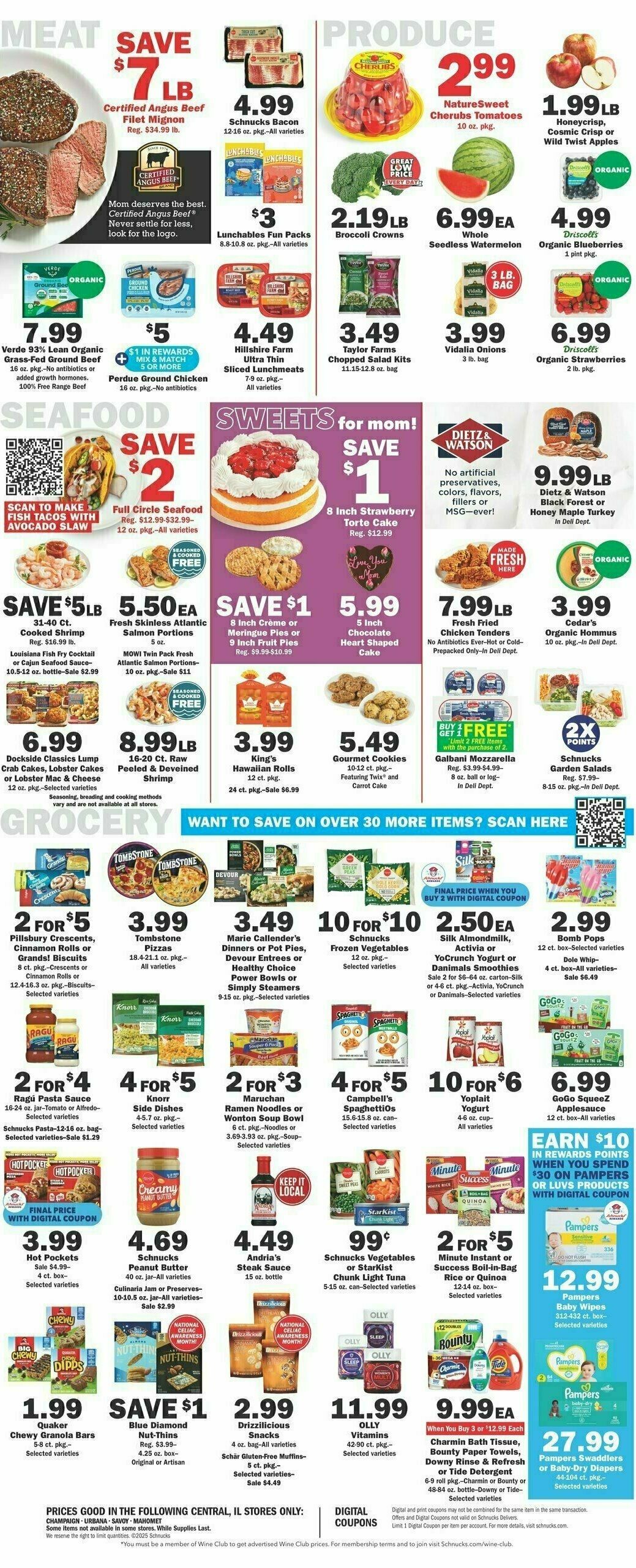 Schnucks Weekly Ad from May 7