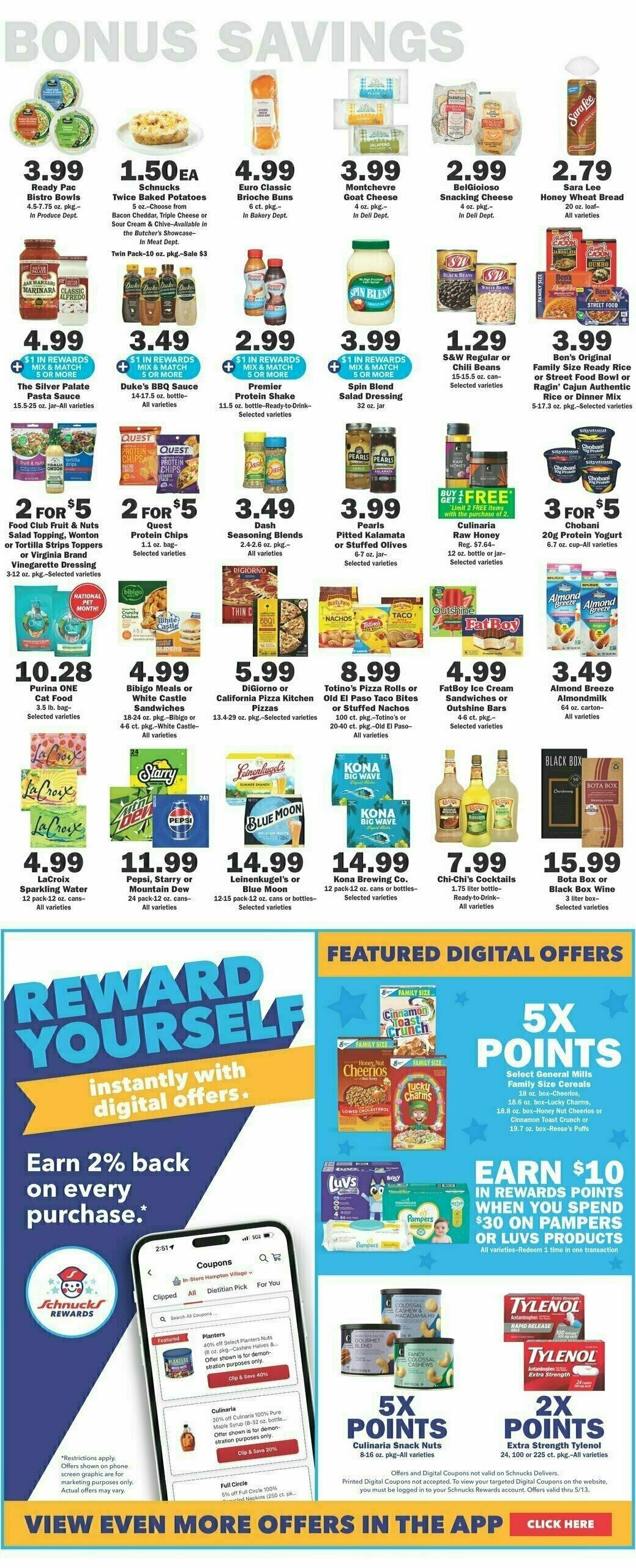 Schnucks Weekly Ad from May 7