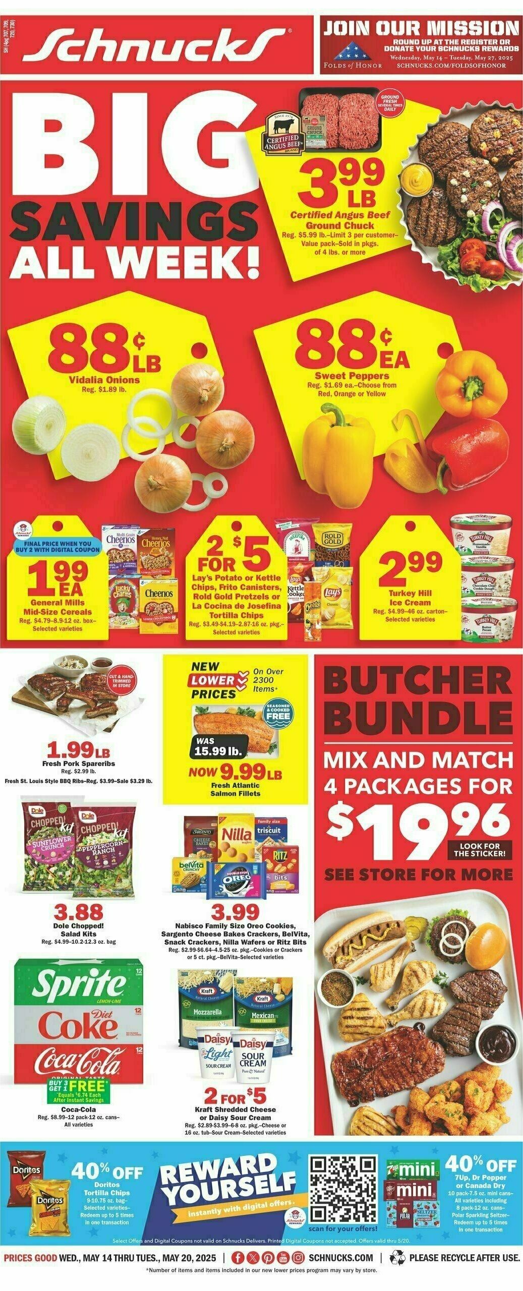 Schnucks Weekly Ad from May 14