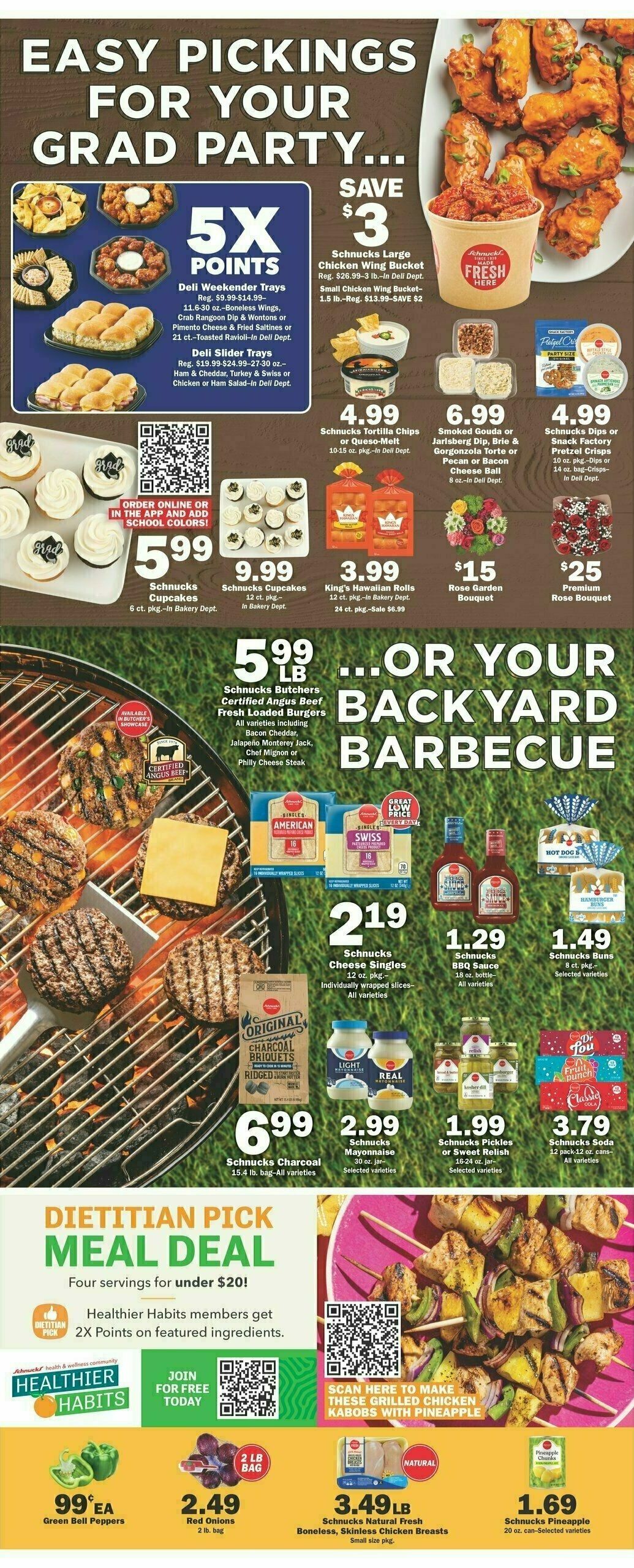 Schnucks Weekly Ad from May 14