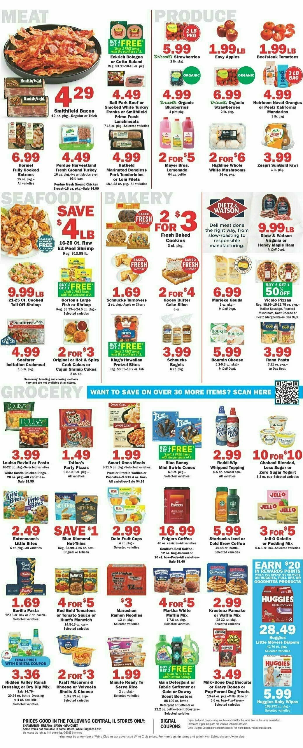 Schnucks Weekly Ad from May 14