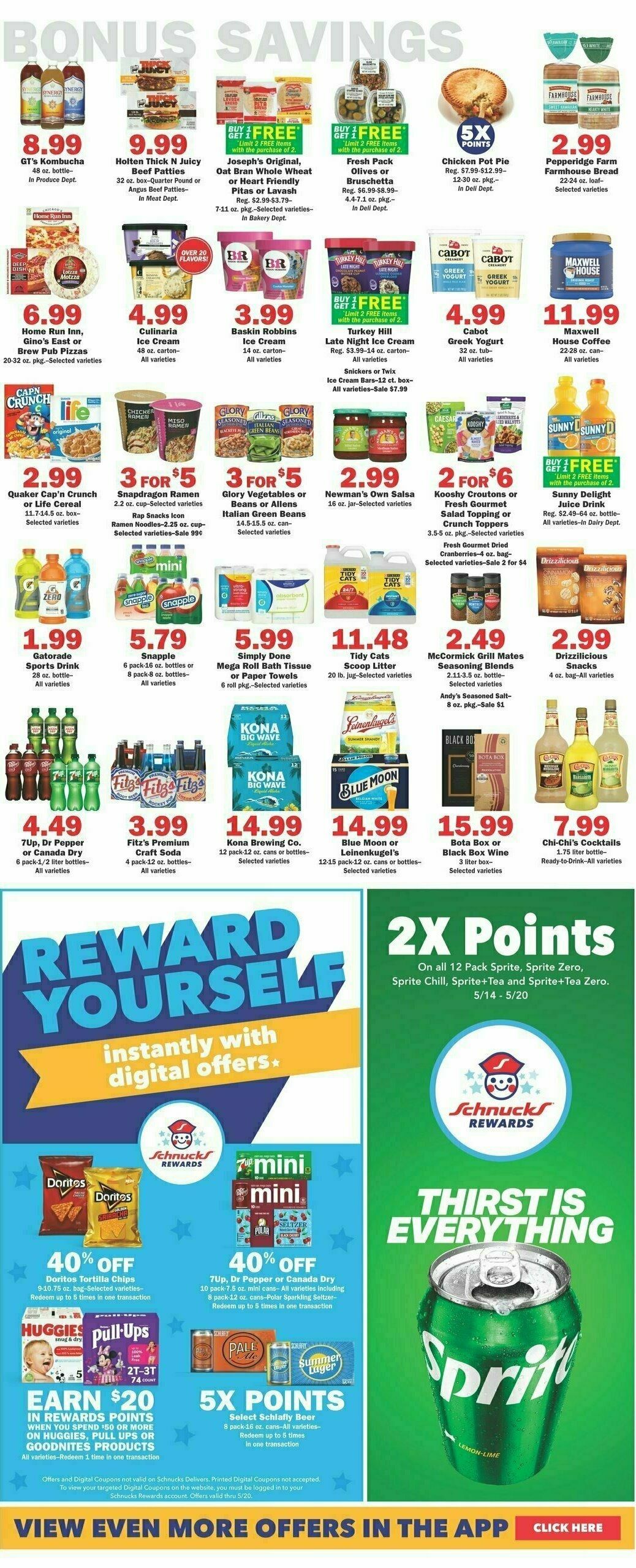 Schnucks Weekly Ad from May 14